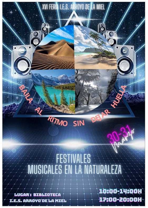 Feria de Turismo I.E.S. Arroyo de la Miel