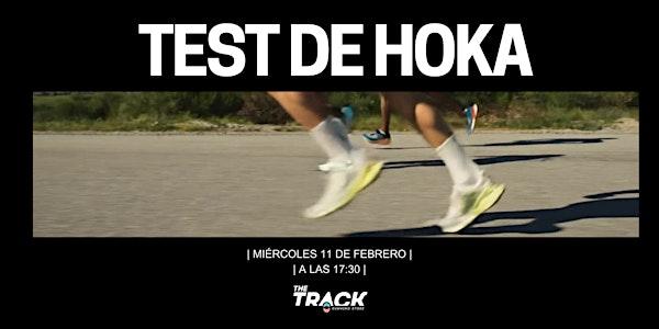 TEST DE HOKA | THE TRACK RUNNING STORE | FEBRERO26