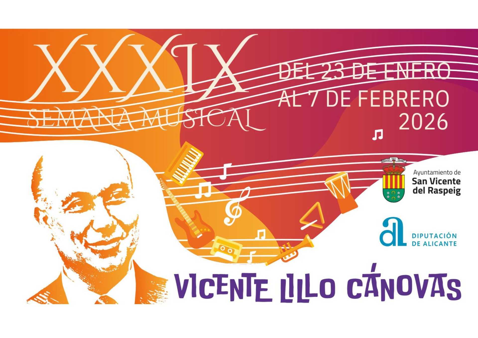 XXXIX Semana Musical Vicente Lillo Cánovas