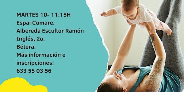 Clases semanales de Yoga con Bebé