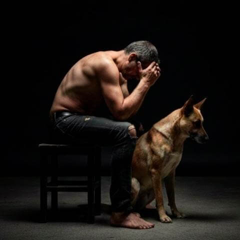 El hombre que se convirtió en perro