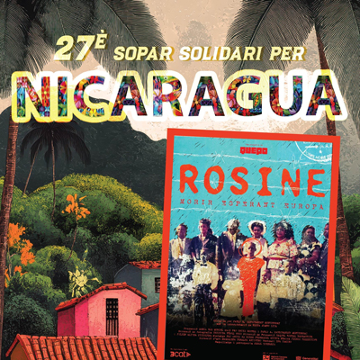 27è Sopar Solidari per Nicaragua