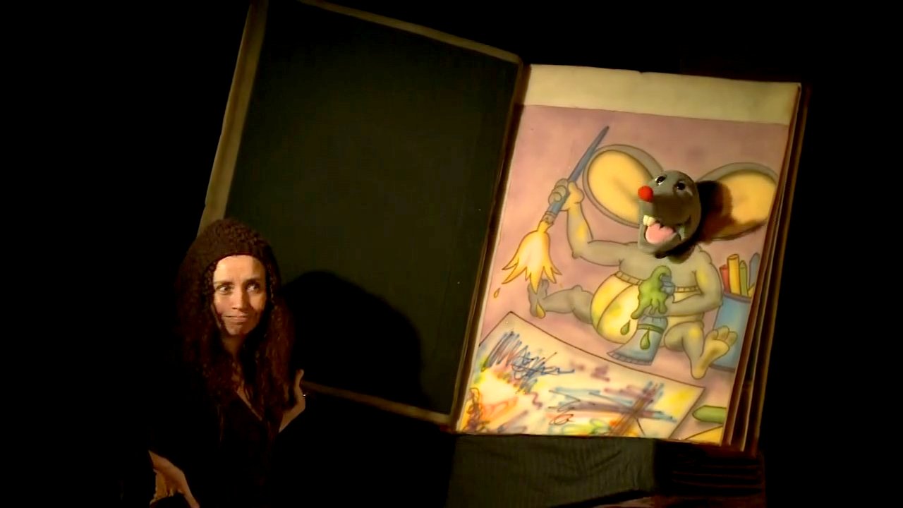 El Ratón Pérez y sus colores mágicos. Compañía Arte Fusión Títeres