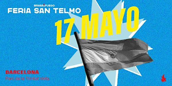 Feria San Telmo.  Barcelona  17 de Mayo