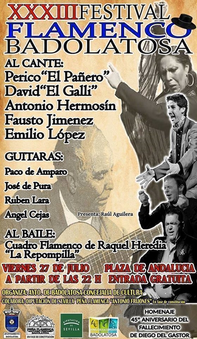 Festival Flamenco de Badolatosa