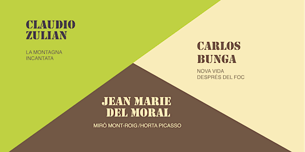 Inauguració de tres noves exposicions temporals