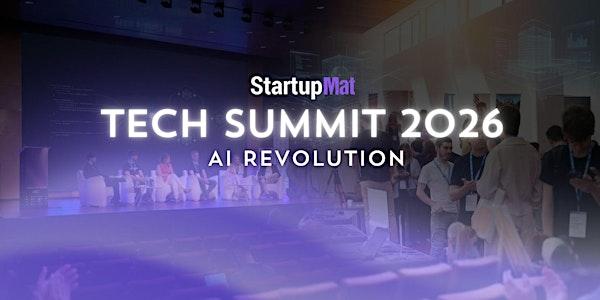 StartupMat Tech Summit 2026: AI Revolution