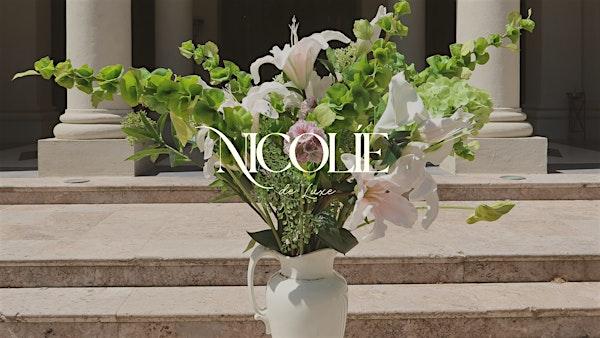 Marbella Floral Pop-Up | Create Your Own Everlasting Bouquet
