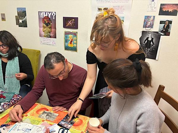 Apprendre à broder sur des photos !