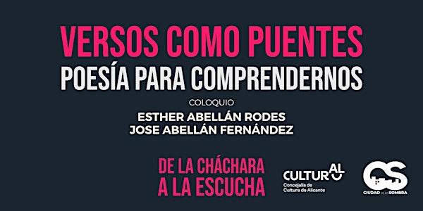 Coloquio “VERSOS COMO PUENTES. Poesía para comprendernos”
