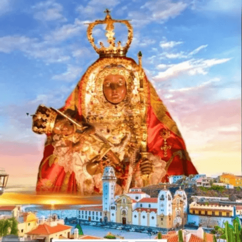 Ofrenda Atlético  Floral Virgen de Candelaria