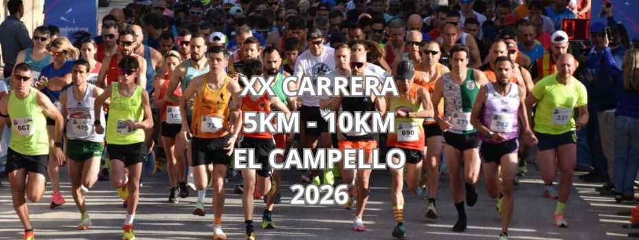 Carrera Popular 5K 10K El Campello