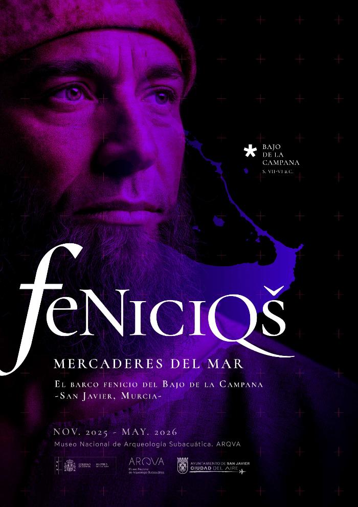 "FENICIOS, MERCADERES DEL MAR" EXPOSICIÓN TEMPORAL EN ARQVA - MUSEO NACIONAL DE ARQUEOLOGÍA SUBACUÁTICA
