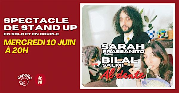 MER 10 JUIN - 1H  DE SHOW  STAND UP