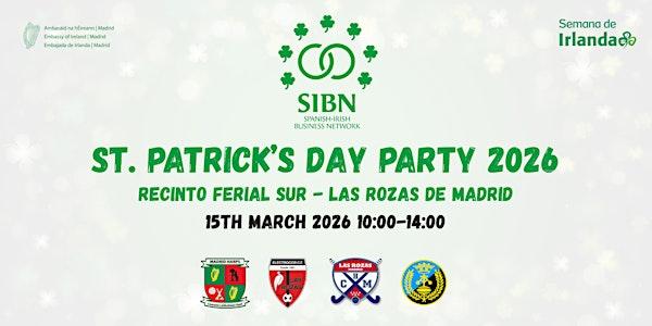 SIBN St. Patrick's Party 2026