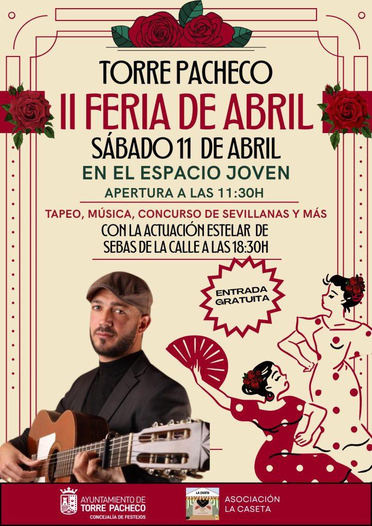 II FERIA DE ABRIL DE TORRE PACHECO