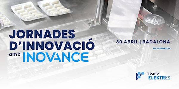 Jornades d'innovació amb Inovance | PLC Easy/AM i HMI ITS7000