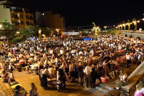 Baile de Magos del Puerto de la Cruz
