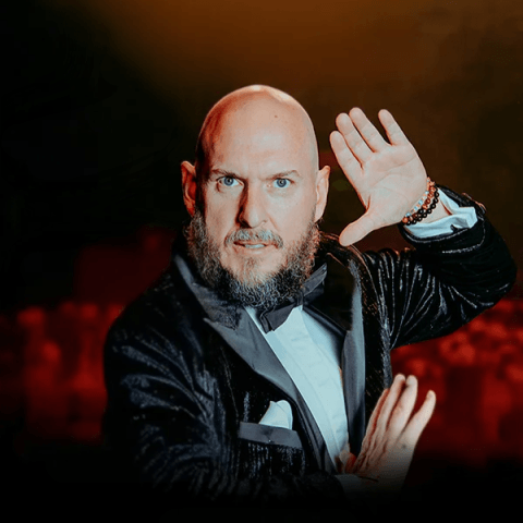 Andrés Parra: Venga que si es pa' eso