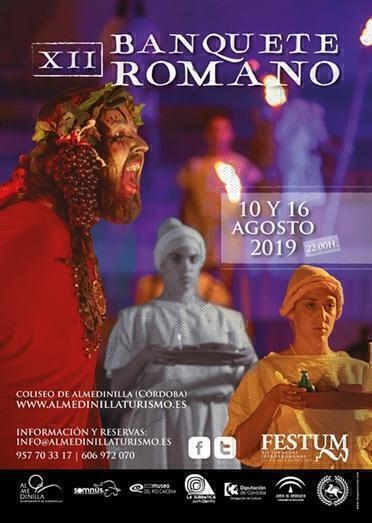 Banquetes Romanos en Almedinilla
