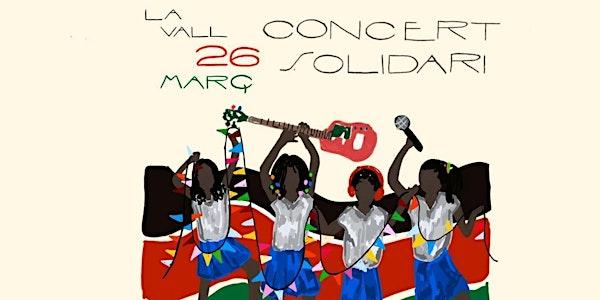 Concert solidari: La Vall amb Kenya!