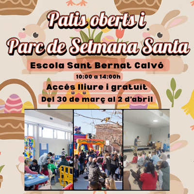 Parc Infantil de Setmana Santa a Vila-seca