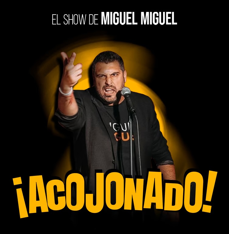 Miguel Miguel - ¡Acojonado!