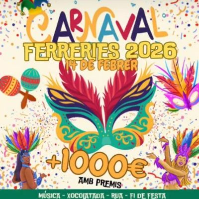 Carnaval de Ferreries (Tortosa)  (suspès!)
