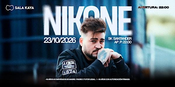 Nikone en Sala Kaya Santander (Cantabria).