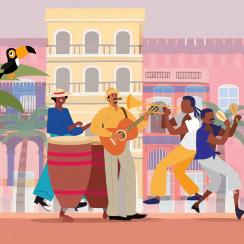 Carnaval de Día en Corralejo