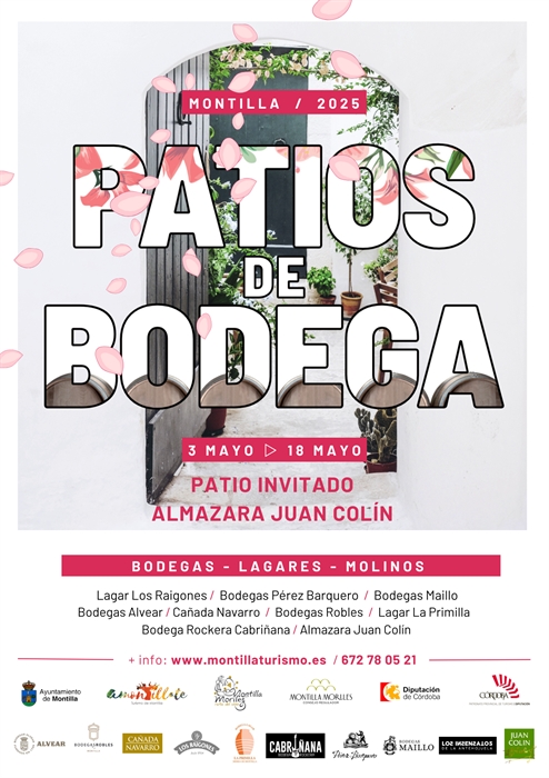 Patios de Bodega en Montilla