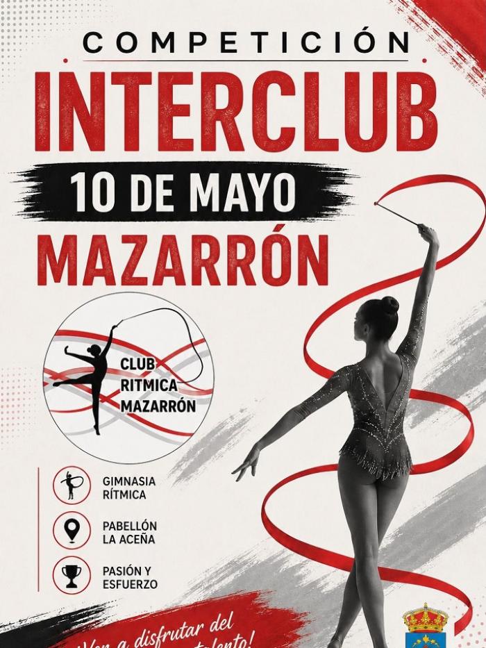 COMPETICIÓN INTERCLUB DE GIMNASIA RÍTMICA EN MAZARRÓN