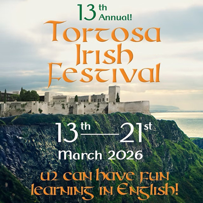 13è Tortosa Irish English Festival