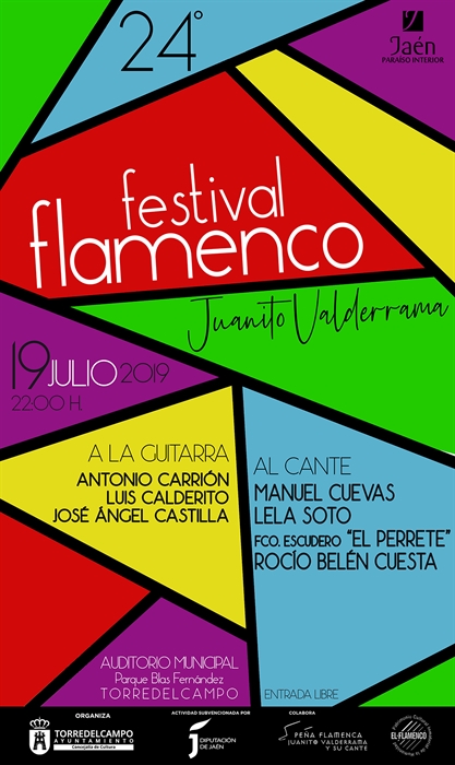 Festival Flamenco Juanito Valderrama
