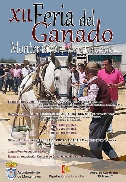 Feria del Ganado de Montemayor