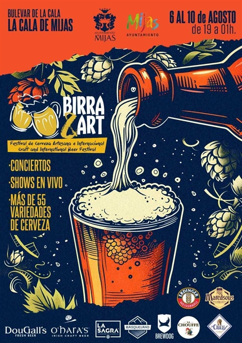 Birra & Art - Festival de la Cerveza Artesana internacional