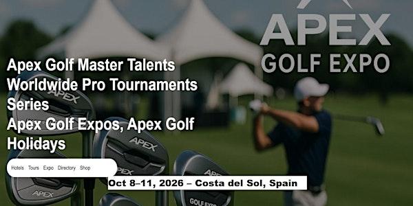 Golf Master Talents Apex Tours Global Fame & Prices in  Costa del Sol, Spai