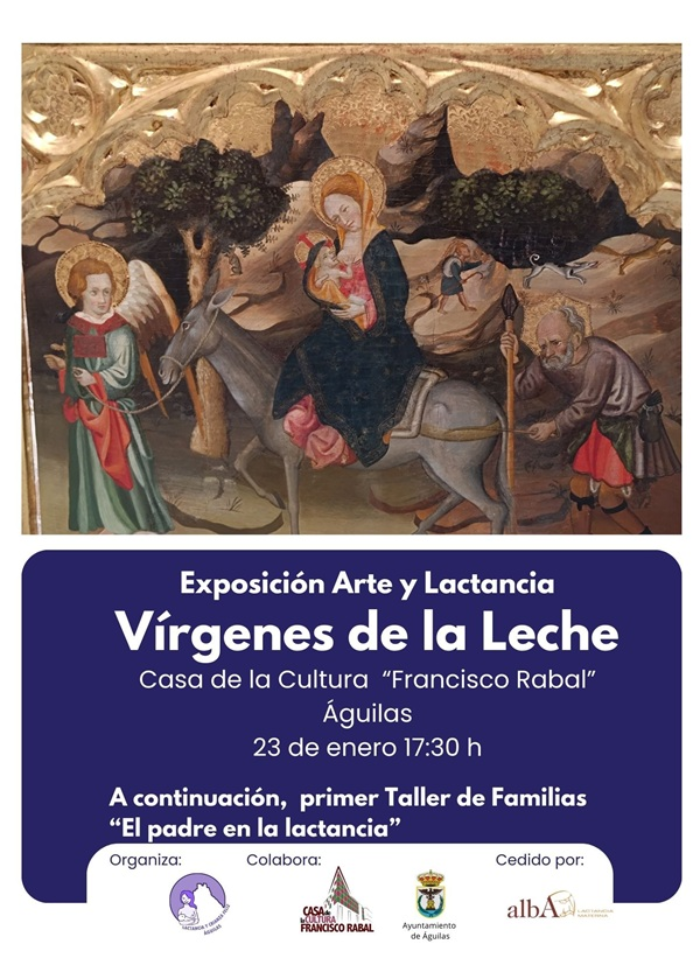 EXPOSICIÓN VÍRGENES DE LA LECHE