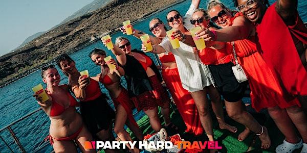 Tenerife Party Hard Travel Ultimate Events Package 2026