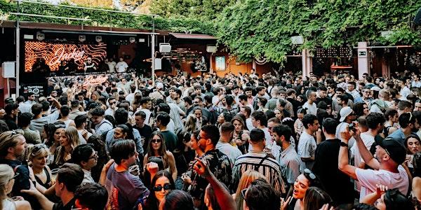 Jackies Open Air Daytime w/ VERY SPECIAL GUEST