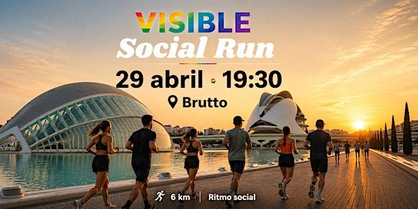 SOCIAL RUN VISIBLE