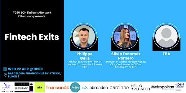 #026 BCN FinTech X Barcinno: FinTech Exits