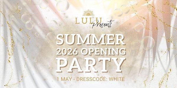✨ SUMMER 2026 OPENING PARTY | WHITE EDITION✨