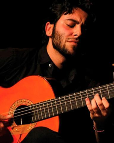 Yerai Cortés en concierto