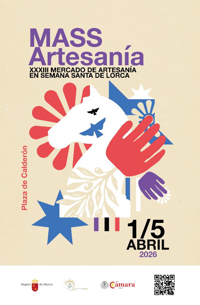 XXXIII MERCADO DE ARTESANÍA EN SEMANA SANTA DE LORCA