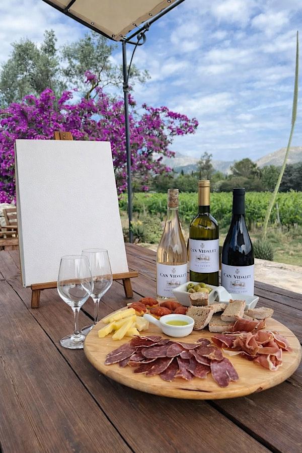 Art & Wine at Bodegas Ca’n Vidalet, Pollença