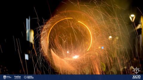 Cabalgata Anunciadora y quema Haragán