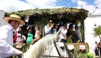Feria y Romería del Cristo de la Almoraima
