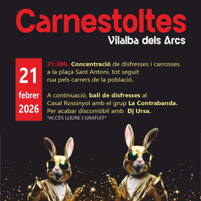 Carnestoltes a Vilalba dels Arcs