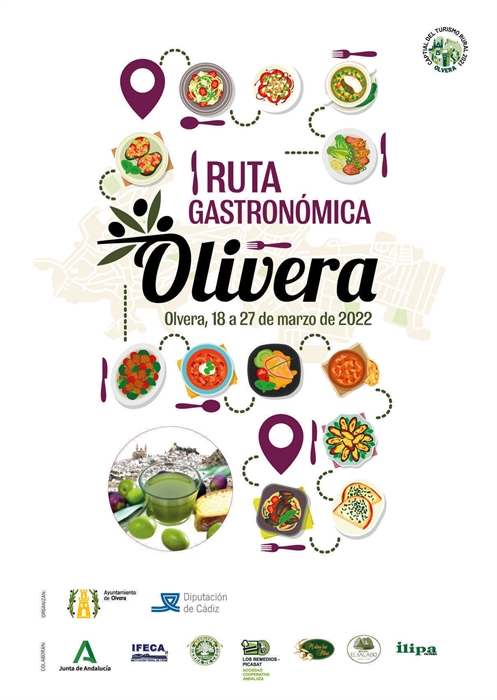 Ruta gastronómica de Olvera